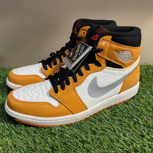 Nike Air Jordan 1 Retro High Element GORE-TEX Light Curry DB2889-700 Size 10 NEW main image 5